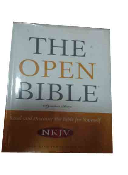 the open bible
